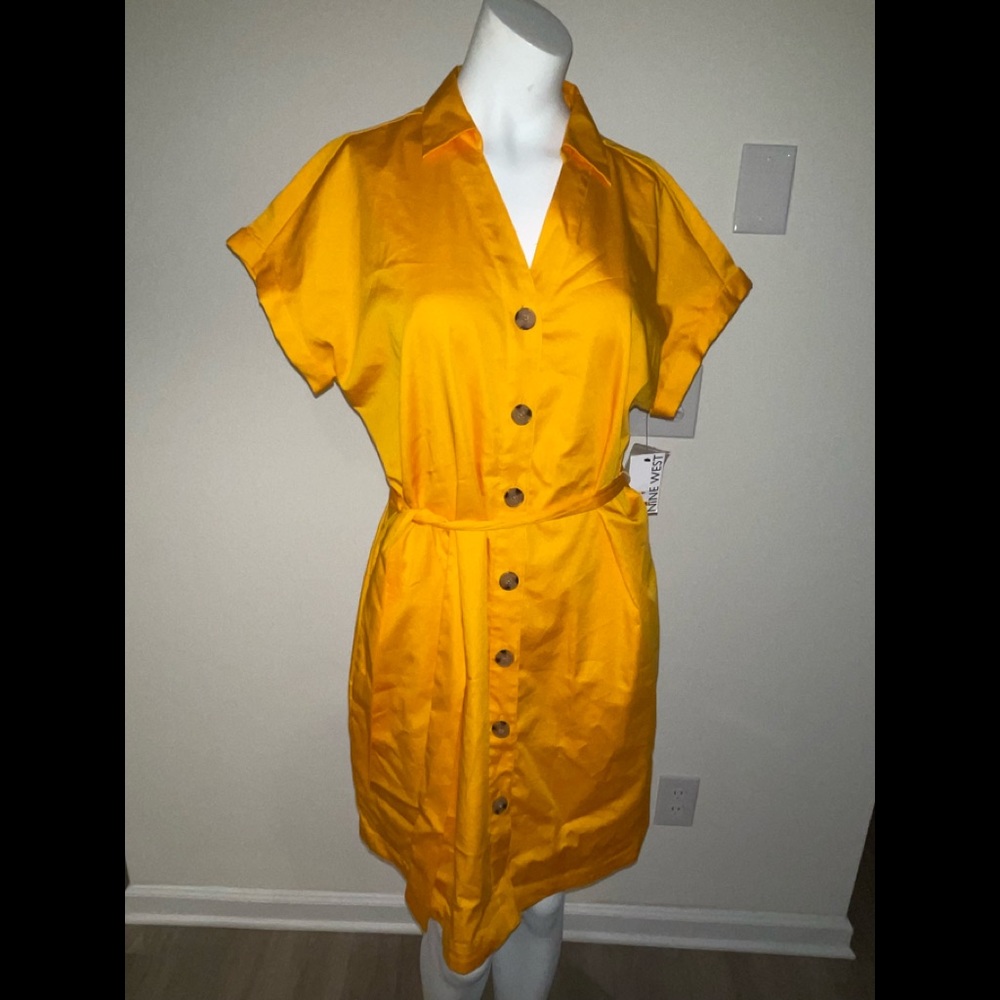 NWT I Nine West shift dress